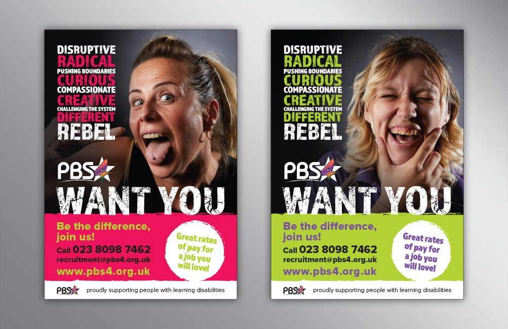 Recruitment Flyer Design, Southampton