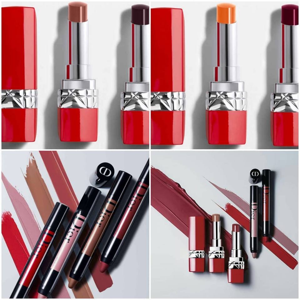 ampio assortimento di rossetti