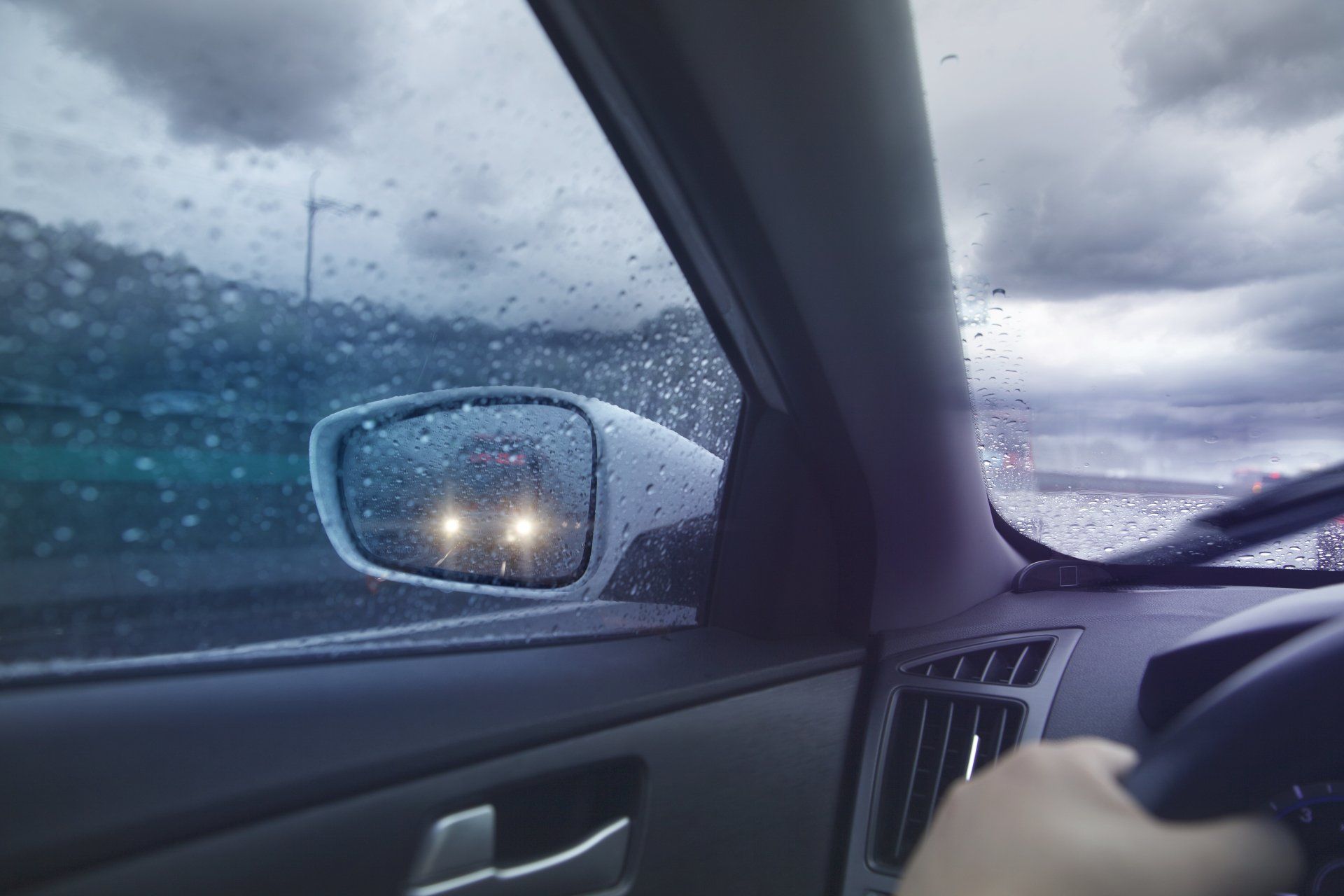 Windshield Crack — Woman Phoning For Help After Car Windshield Has Broken in Rancho Cordova, CA Windshield Crack — Woman Phoning For Help After Car Windshield Has Broken in Rancho Cordova, CA