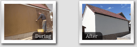 Plastering service