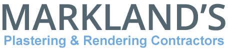 Markland's Plastering & Rendering Contractors Logo