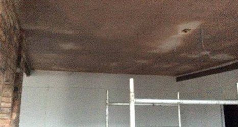 artex ceiling