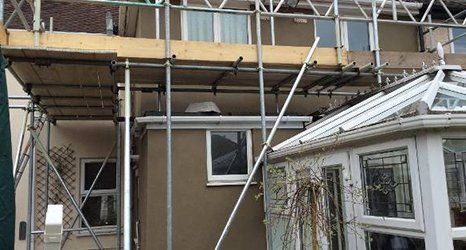 home exterior work