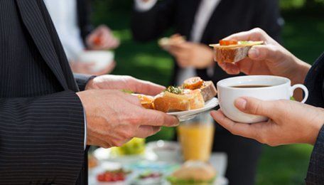 Corporate catering