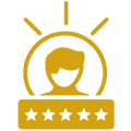 Icona - Esperienza e professionalità Icona - Esperienza e professionalità