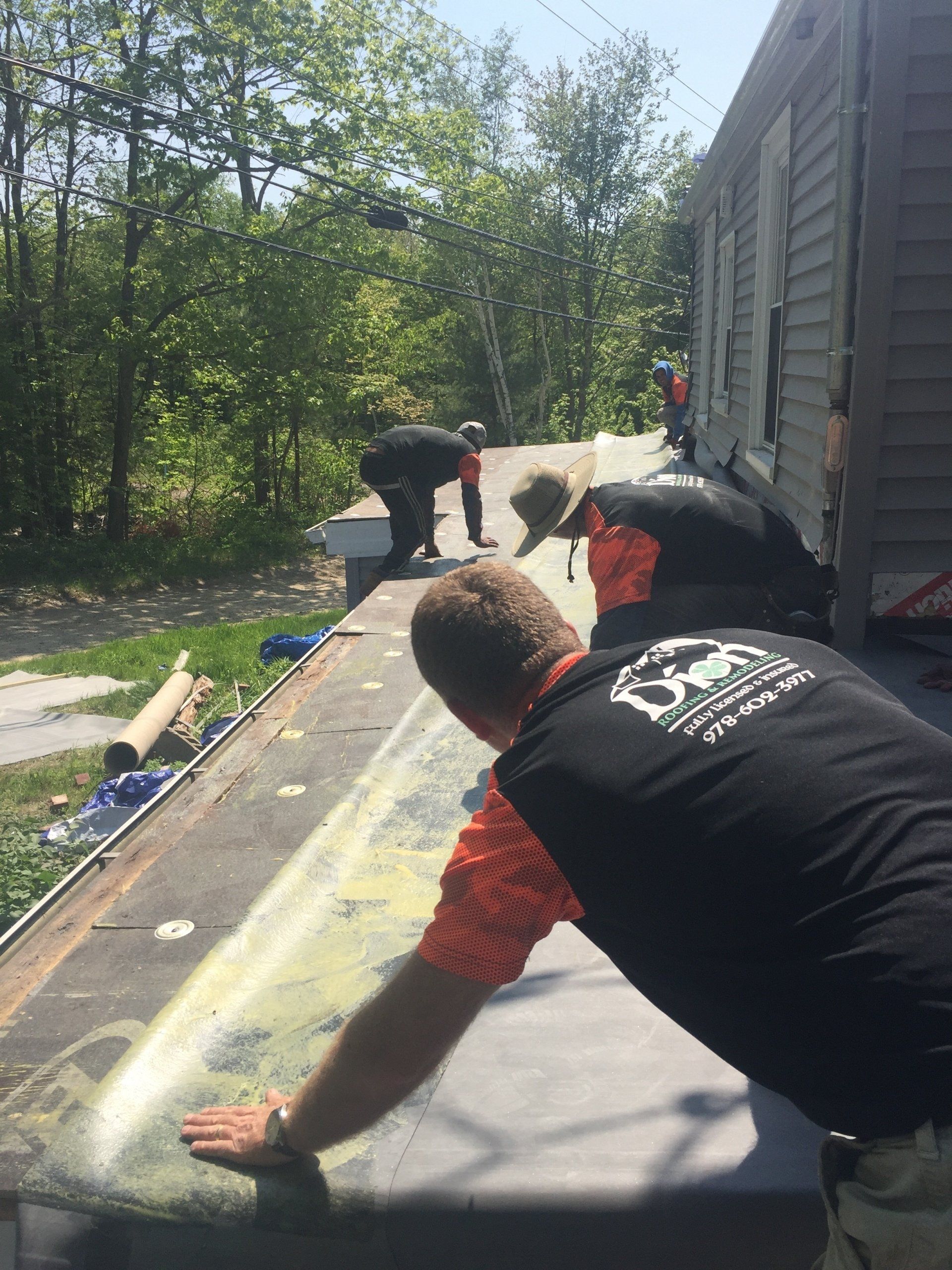 Roof Installation