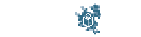 Et pixelbillede af et anker på en hvid baggrund.