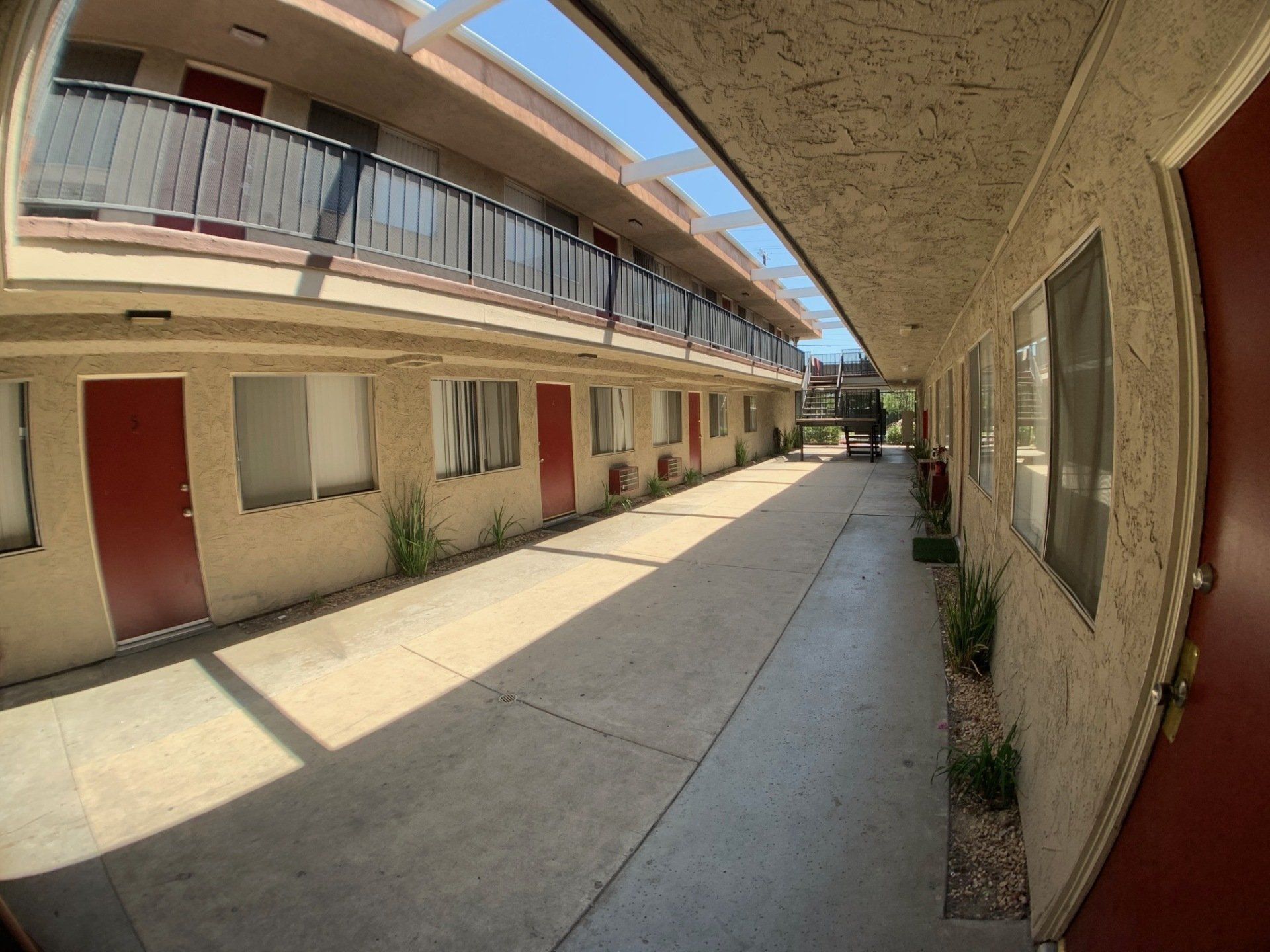 community courtyard