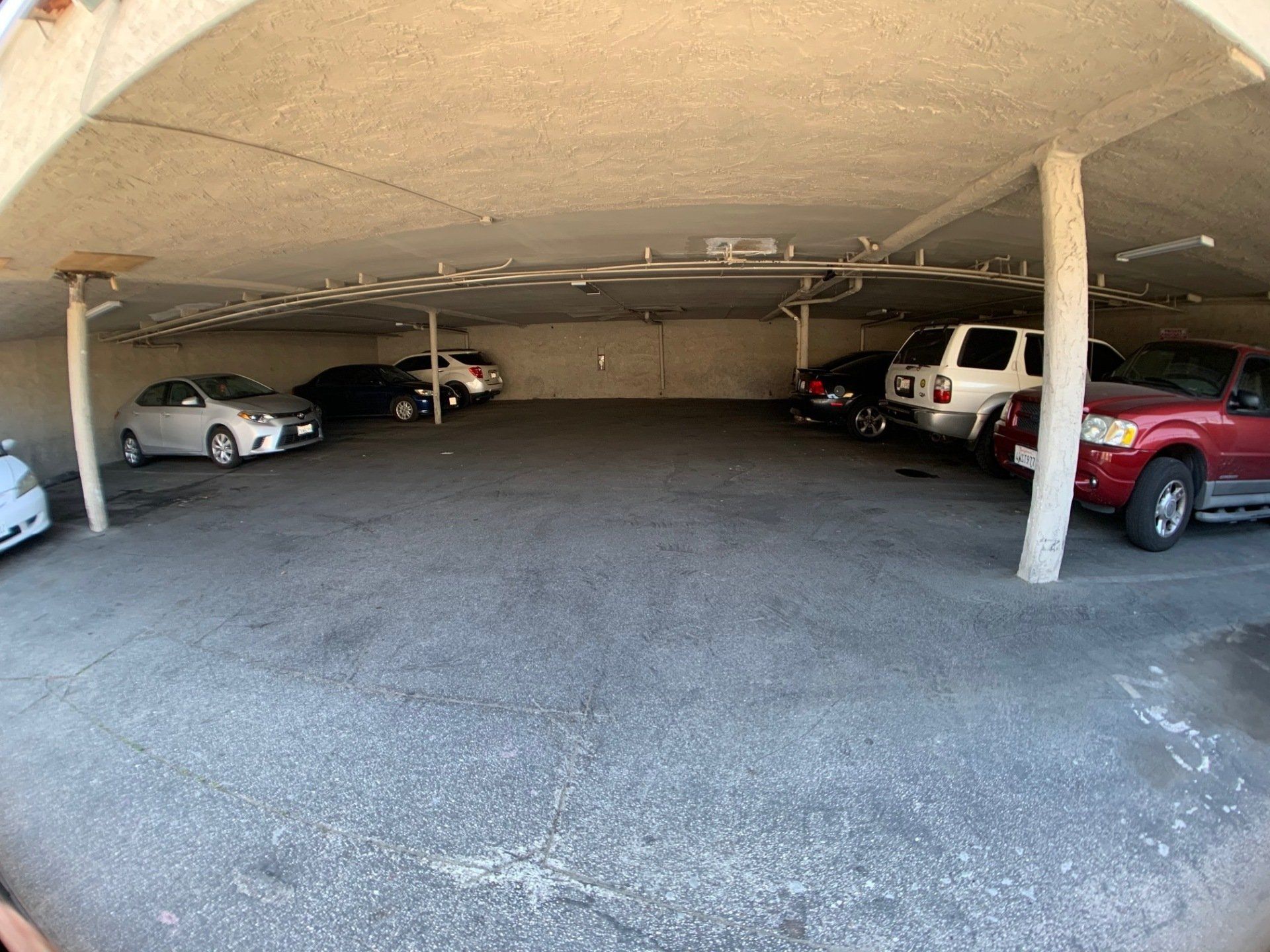 covered parking