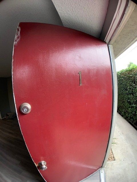 front door