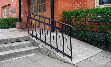 We carry out construction work for people with disability needs