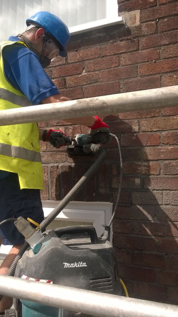 Our professionals provide exceptional masonry alterations and repairs