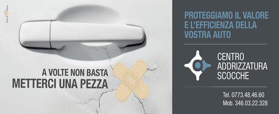 Centro addrizzatura scocche a Latina