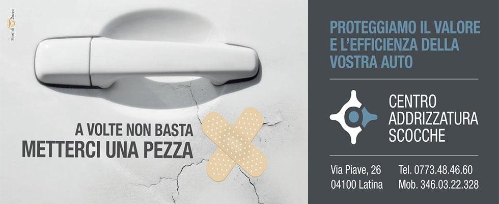Centro addrizzatura scocche a Latina