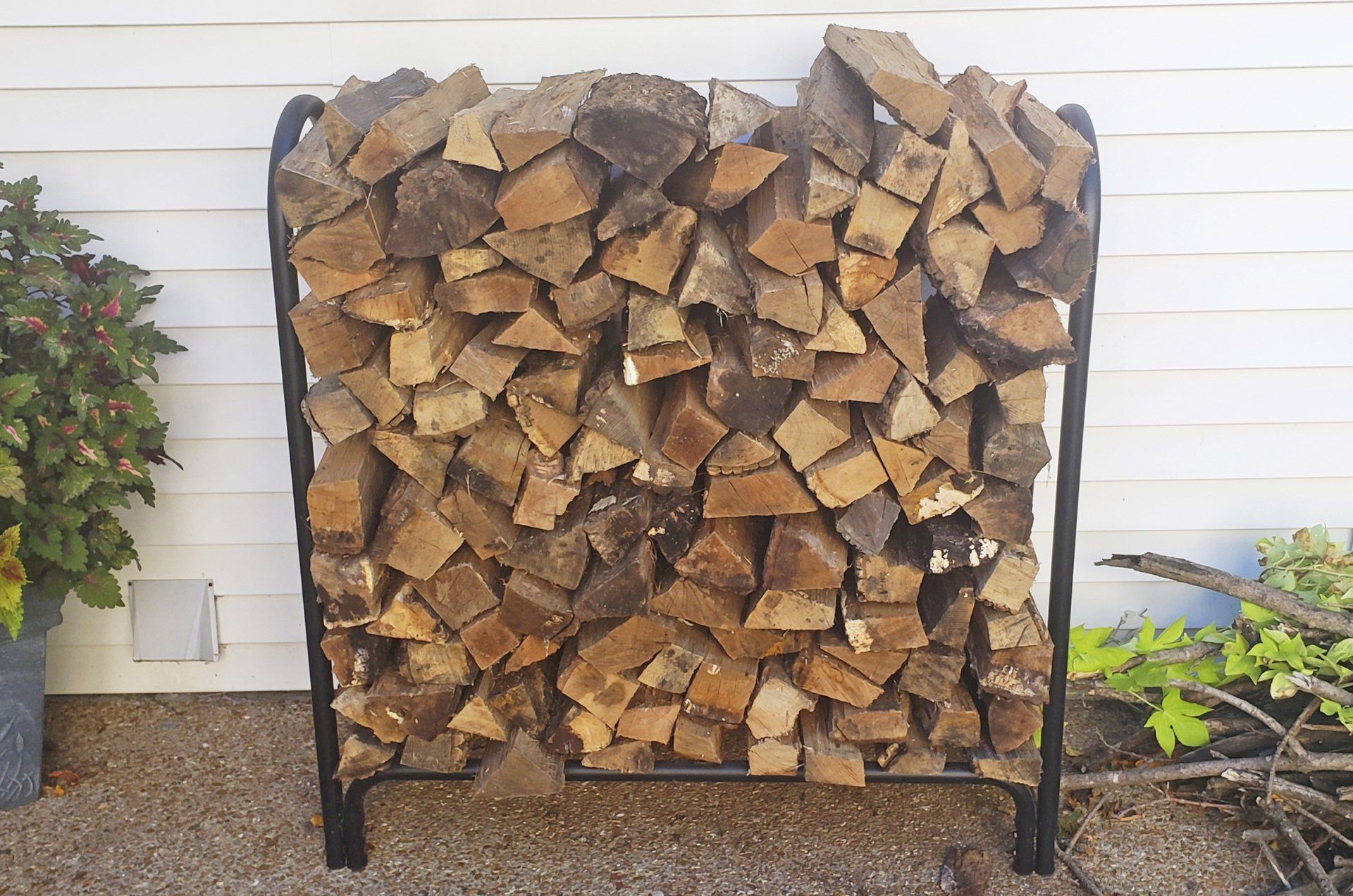 Firewood Rack