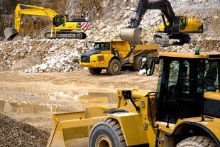 Machinery repair - St Austell - Alan Jarrett and Andrew Gill Transfers - Machinery parts Machinery parts
