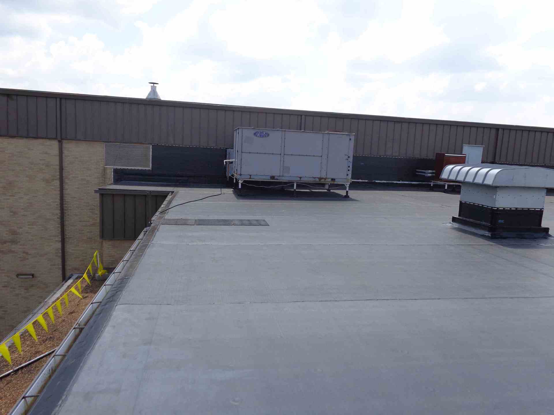 TAMKO — RCSB-Oakland High Pool Roof Install in Murfreesboro, TN