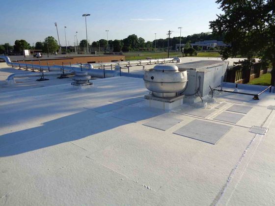 Commercial Roofing — Commercial Roof Installation in Murfreesboro, TN Commercial Roofing — Commercial Roof Installation in Murfreesboro, TN