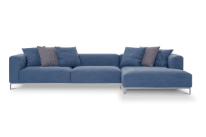 sofa azul