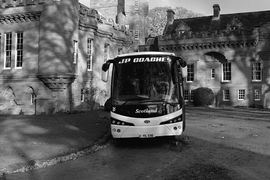 private hire JP Coaches