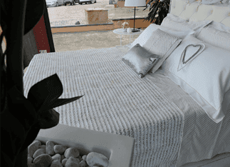 biancheria da corredo per letto matrimoniale