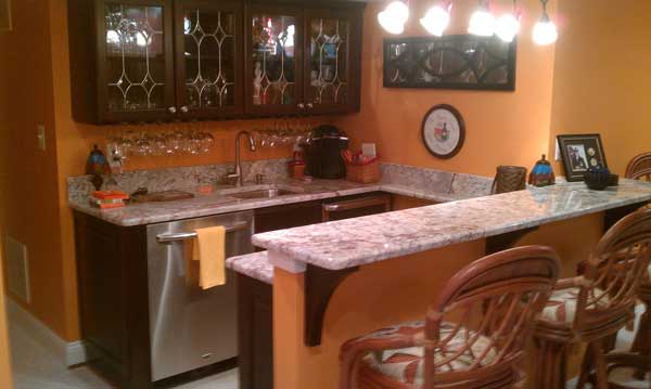 Indoor — House bar area in Woodbridge, VA