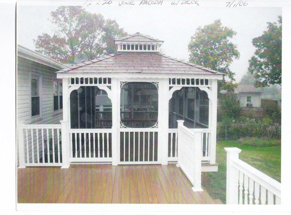 Build A Bench — Printed house deck in Woodbridge, VA