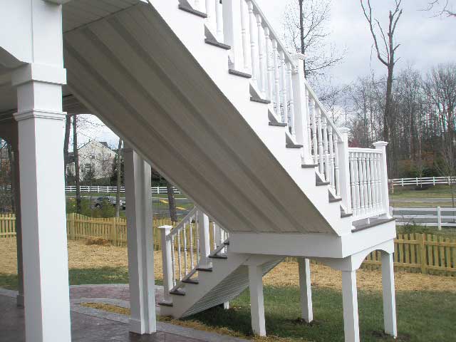 Hardscape — Custom Wooden Stairs in Woodbridge, VA