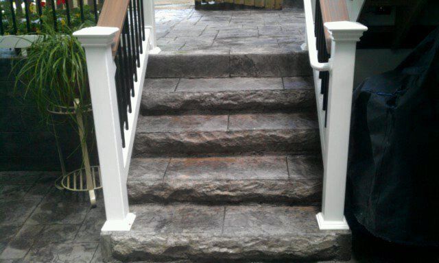 Basements Space — Concrete stair in Woodbridge, VA