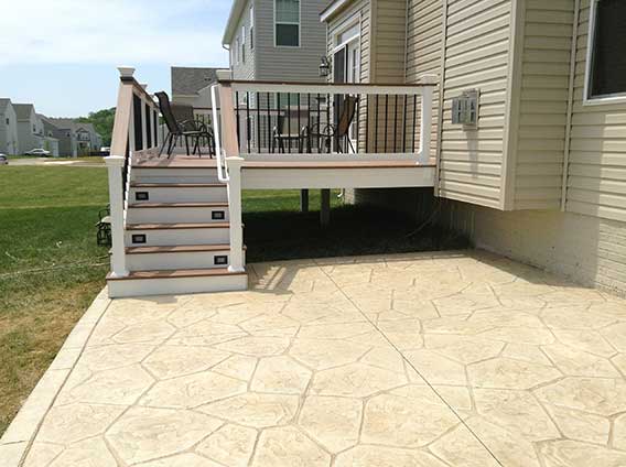 Reworking — White hallway and stairs in Woodbridge, VA