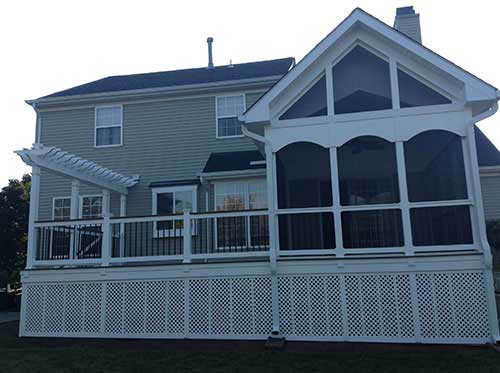 Tube — Designed Decks A in Woodbridge, VA