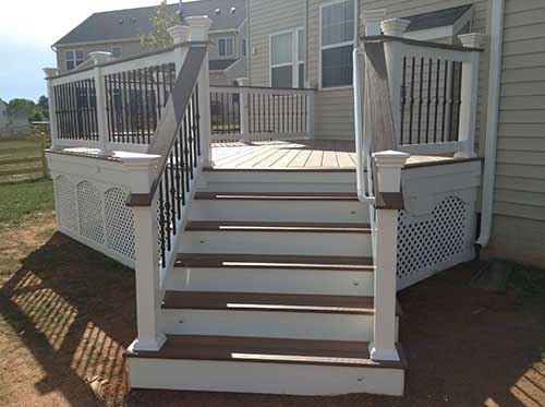 Finish — Stairs and Decks in Woodbridge, VA