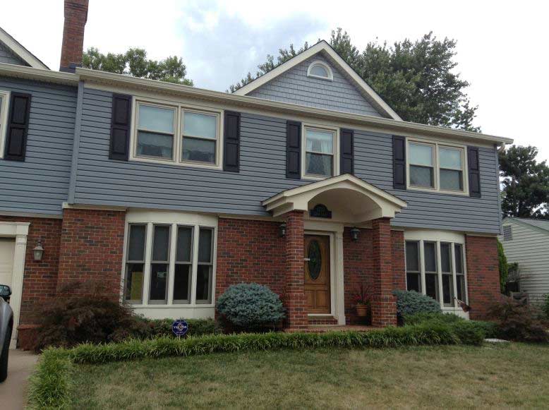 Bathroom Remodel — Beautiful siding of house in Woodbridge, VA
