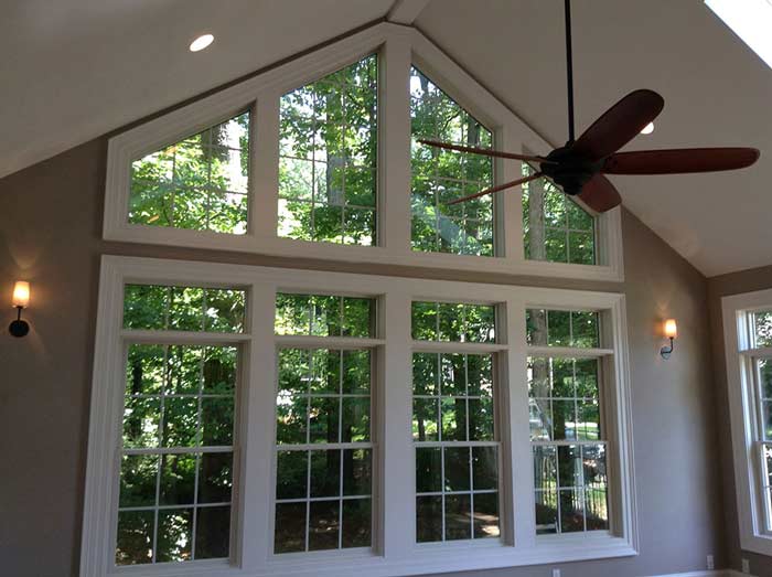 Gutters — Clear designed window in Woodbridge, VA