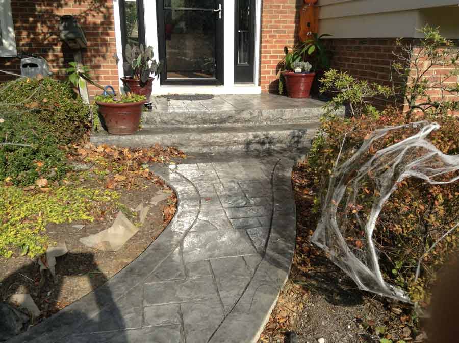Bathroom Remodeling — Falling leaves in the garden in Woodbridge, VA