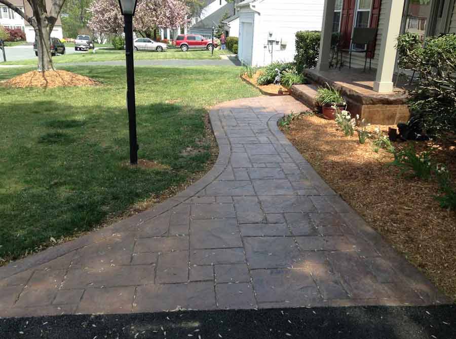 Remodeling — Garden and walkways in Woodbridge, VA
