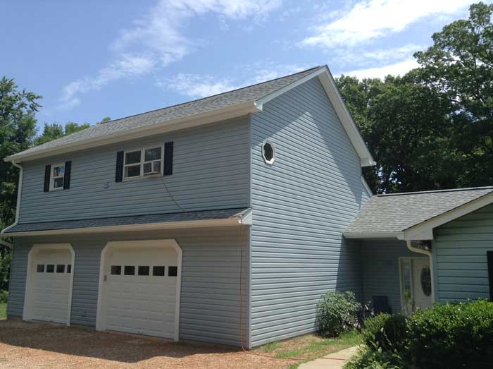 Upgrade — House backyard in Woodbridge, VA