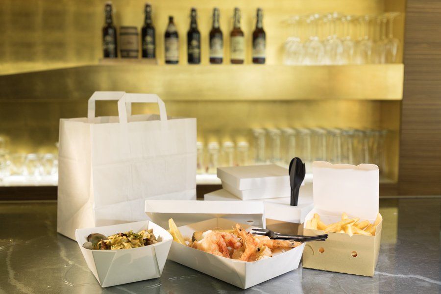 Asporto e catering