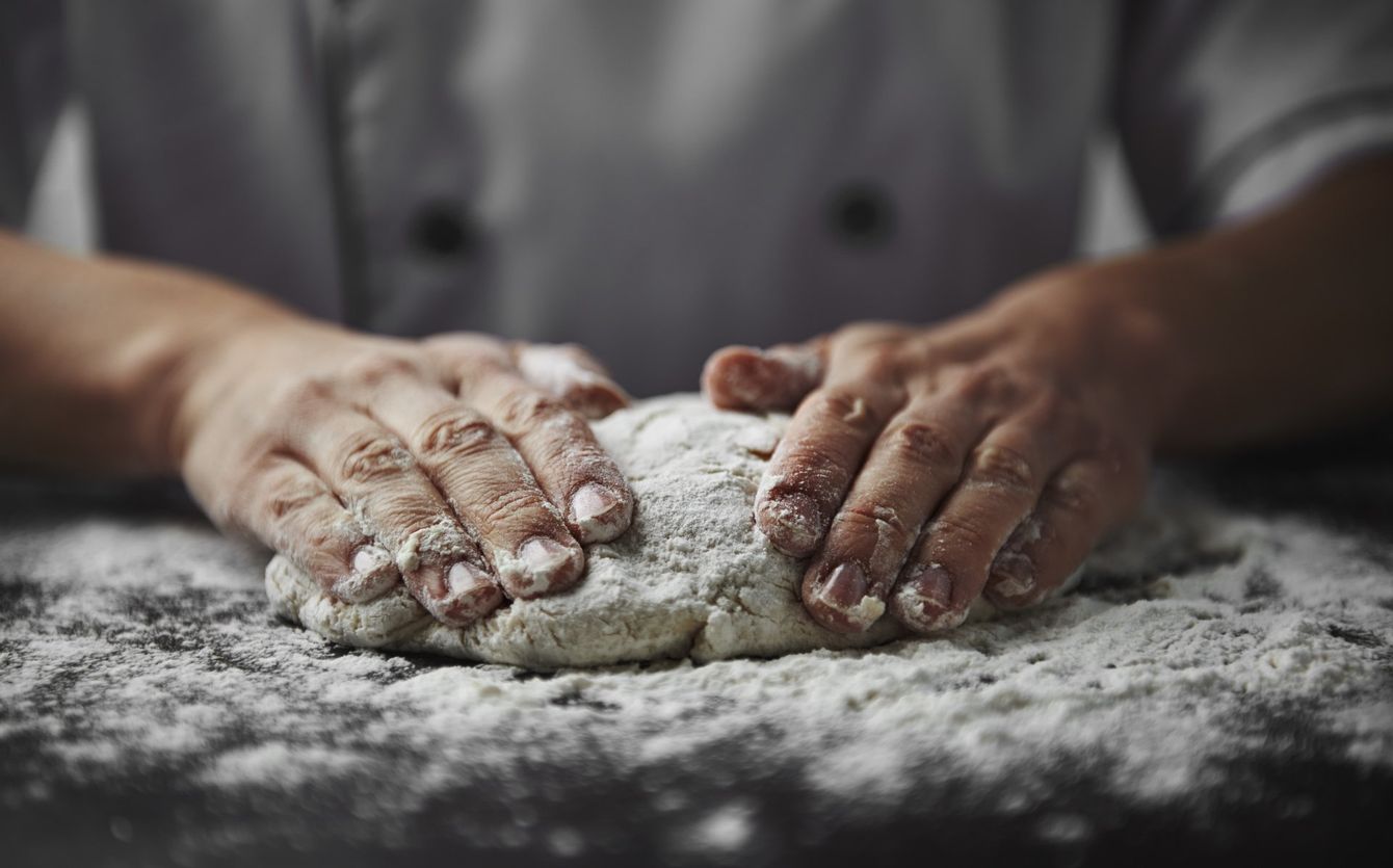 pizza al piatto