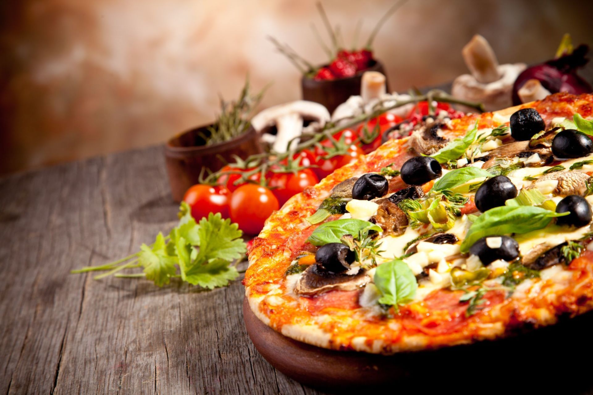 pizza digeribile