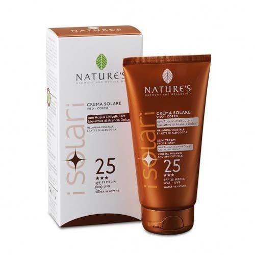 Crema solare Nature's
