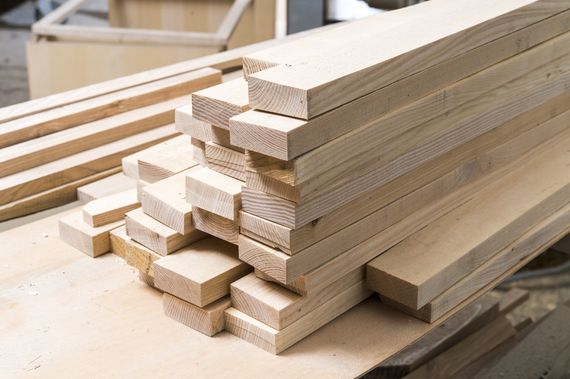 Lavorazione legno