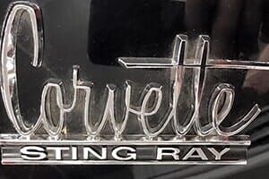 Corvette Sting Ray — Car Keys Replacement in Des Moines, IA