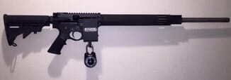 Black Firearm with Lock — Car Keys Replacement in Des Moines, IA