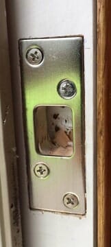 Strike Plate — Car Keys Replacement in Des Moines, IA