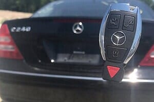 Remote Control Key and a Car — Car Keys Replacement in Des Moines, IA