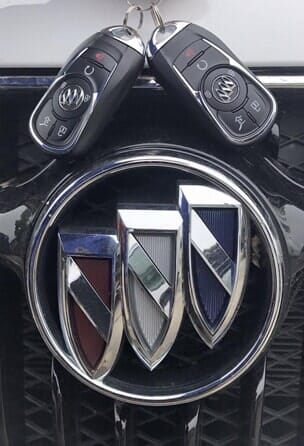 Remote Control Key in a Buick Electra — Car Keys Replacement in Des Moines, IA