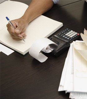 Accountancy - London - C.B Associates - papers