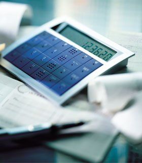 Management consultancy - London - C.B Associates - calculator