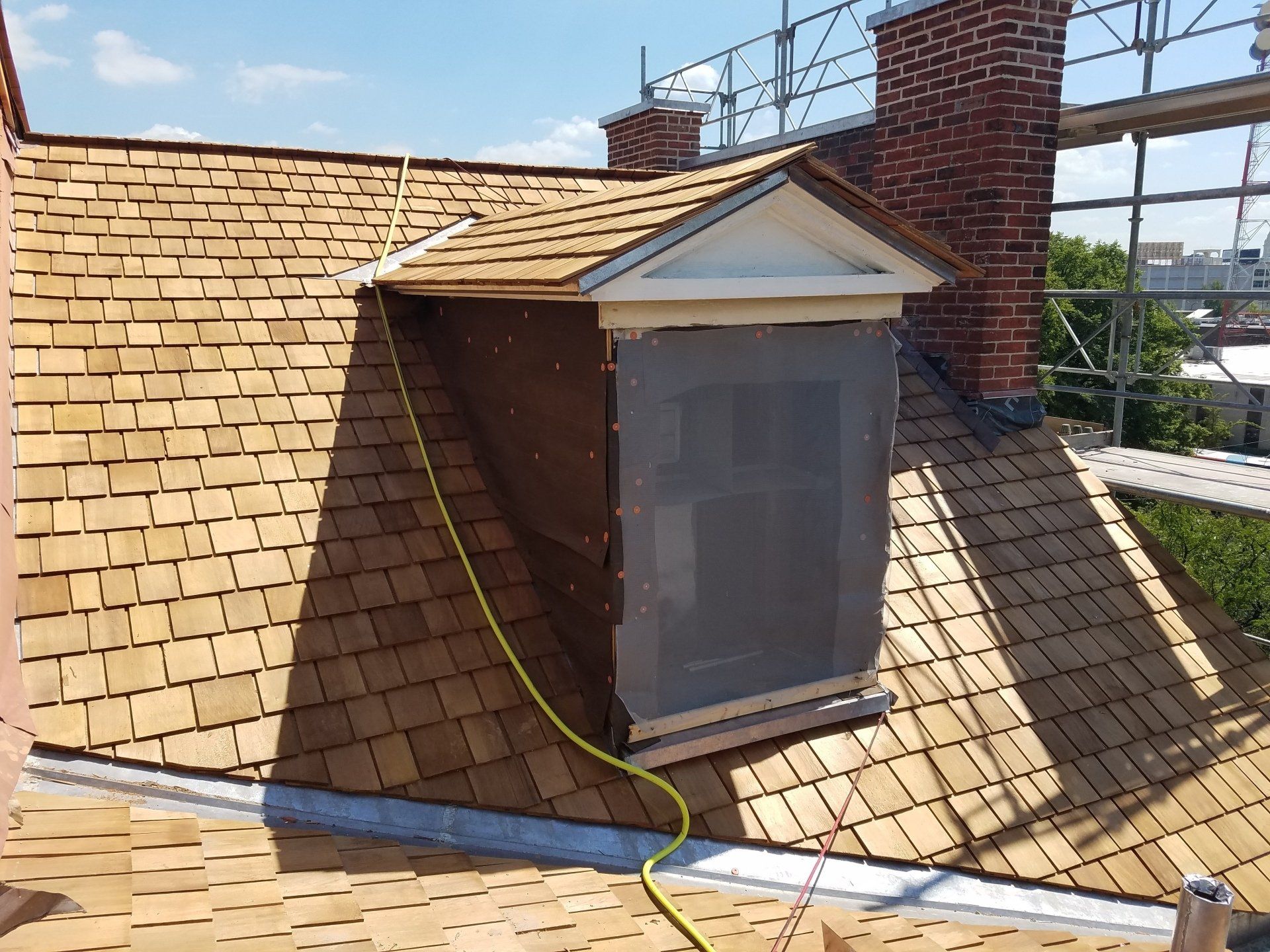 Historical Roofing Service — Philadelphia, PA — ACG Roofing & Sheet Metal